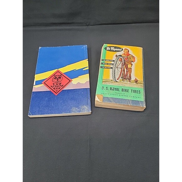 Lot Of Vintage 50's, 60's Cub Scout  And Boy Scout Books And Weblos Medals - Picture 6 of 8